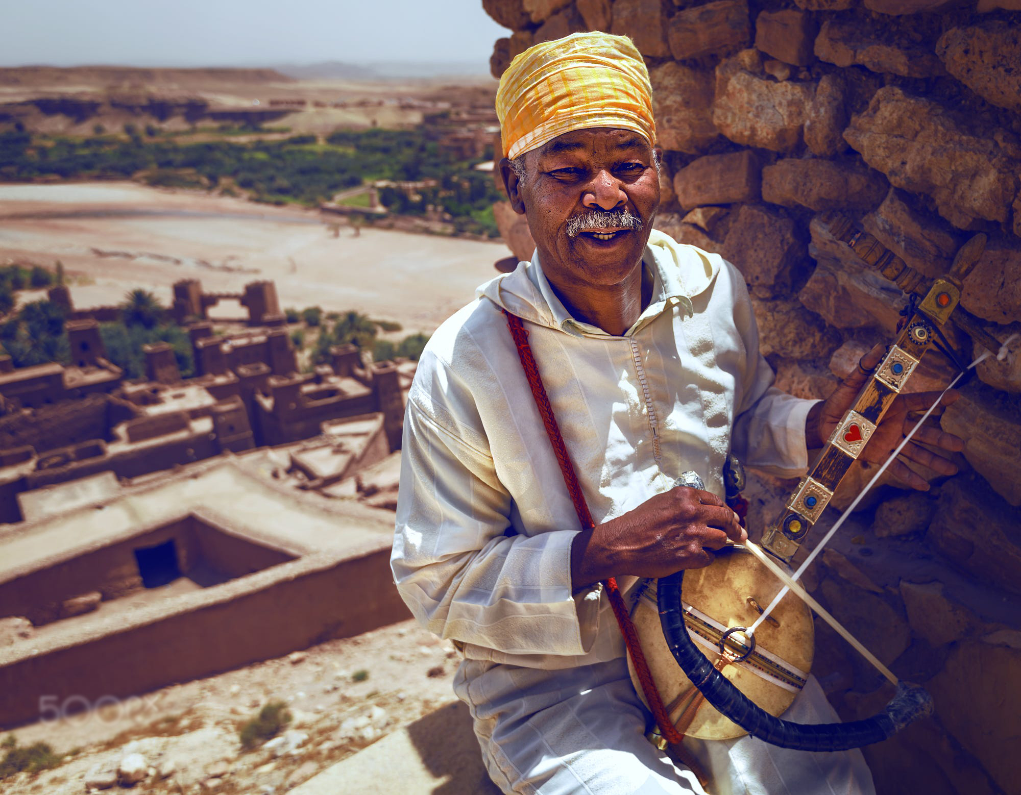 Full day Trip to Ait Ben Haddou Kasbah & Ourzazate