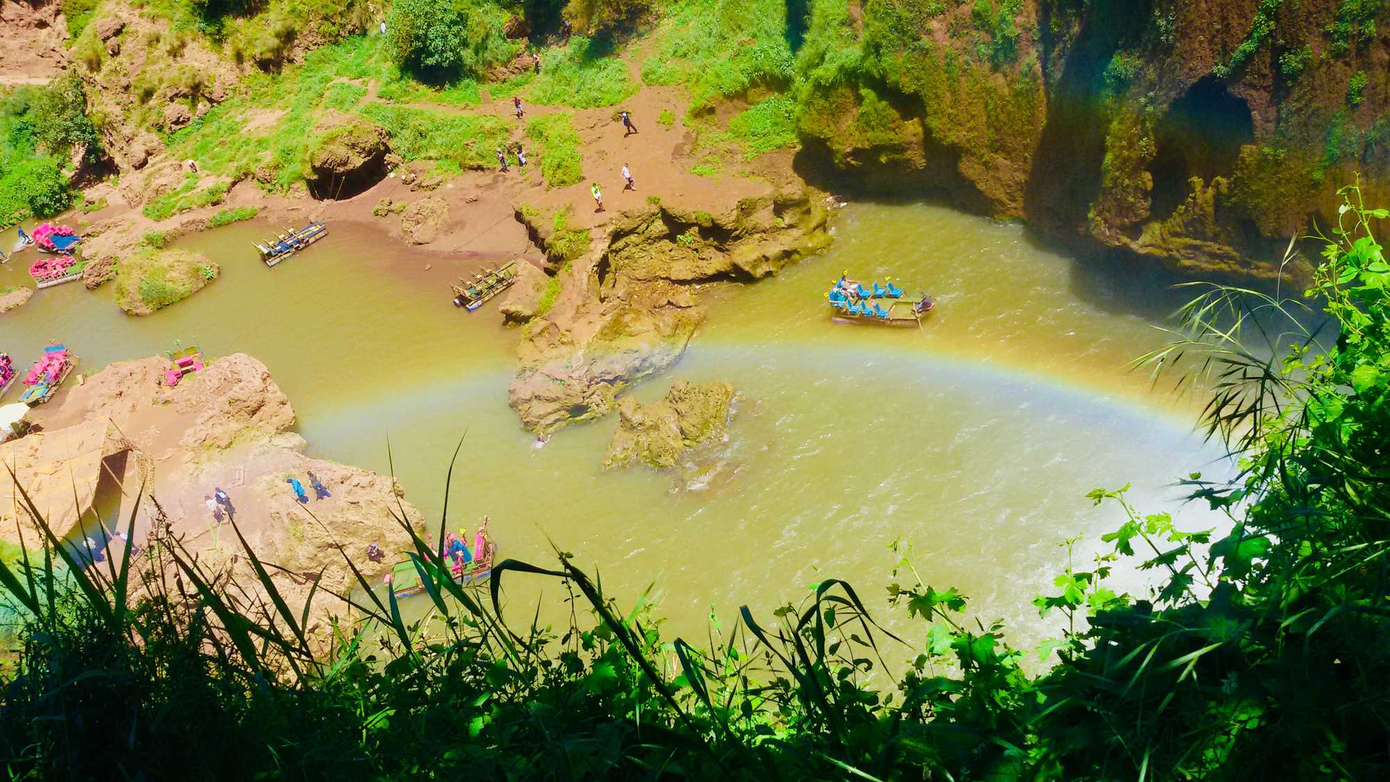 Full day Trip to  Ouzoud waterfalls from Marrakech