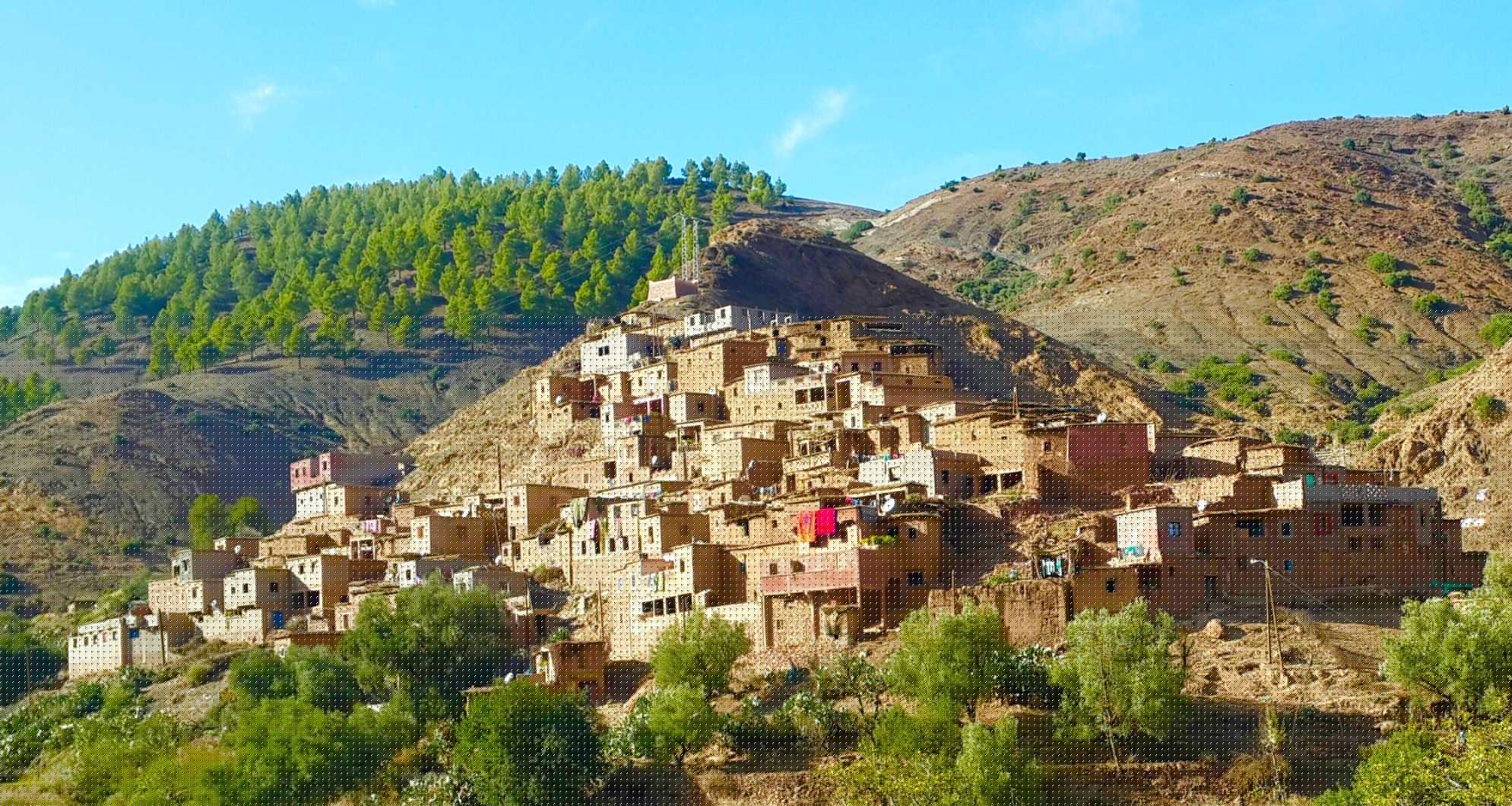 Full day trip to the 3 Berber valleys and Atlas Mountains 