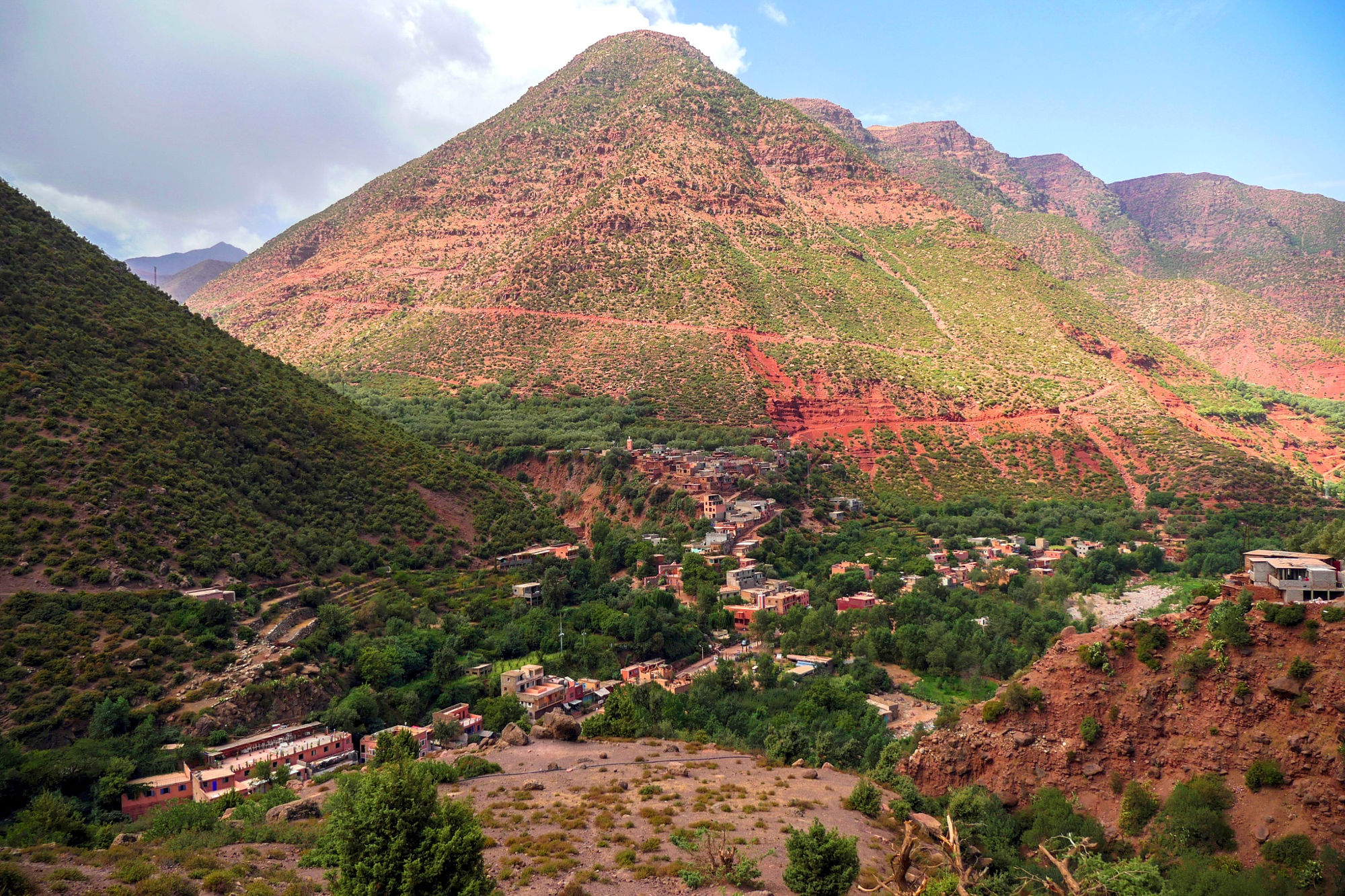 Half a day tour  to Ourika valley from Marrakech