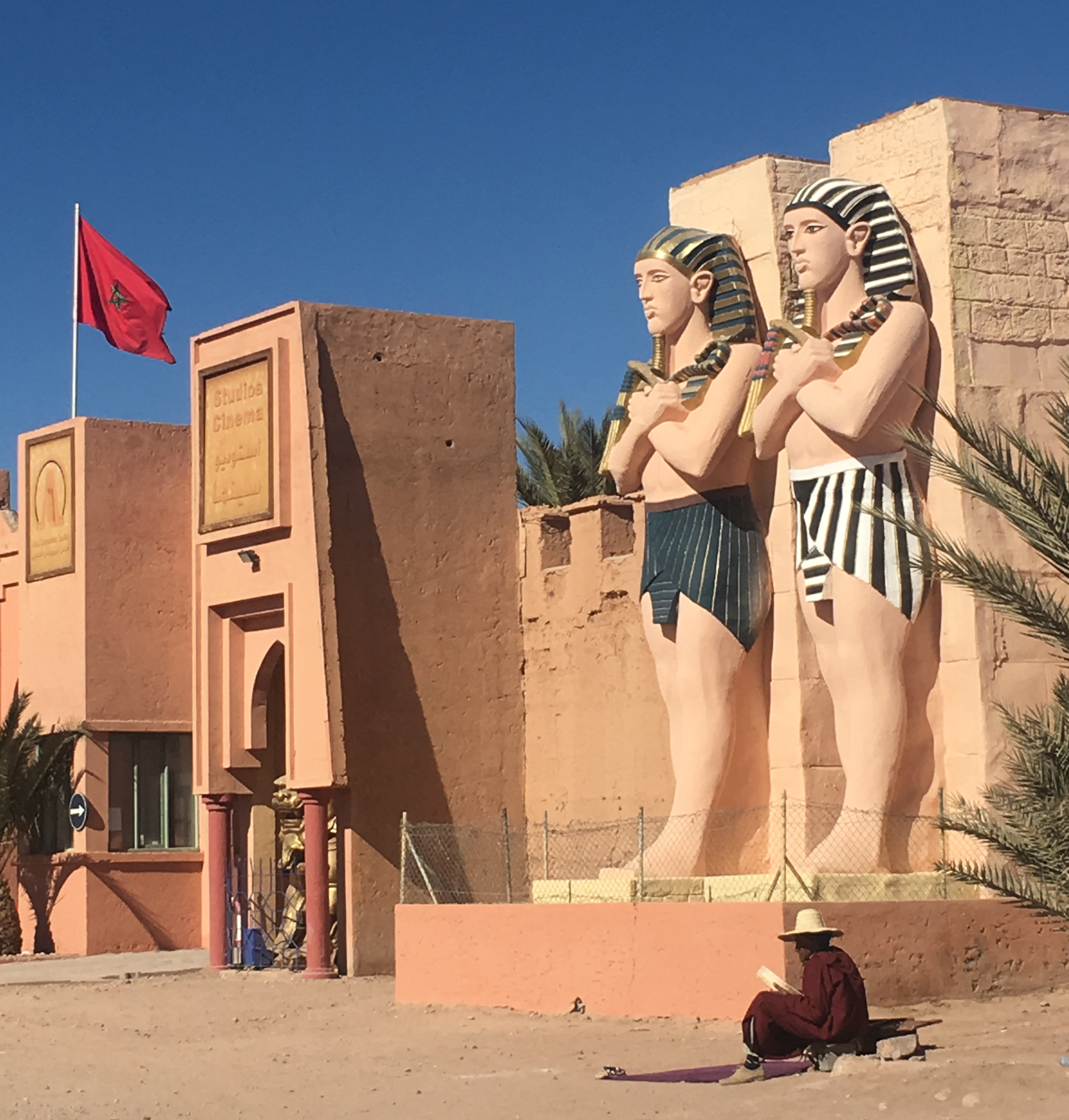 Private Tour to Route of 1000 Kasbahs and Ouarzazate tour in 2 days from Marrakech