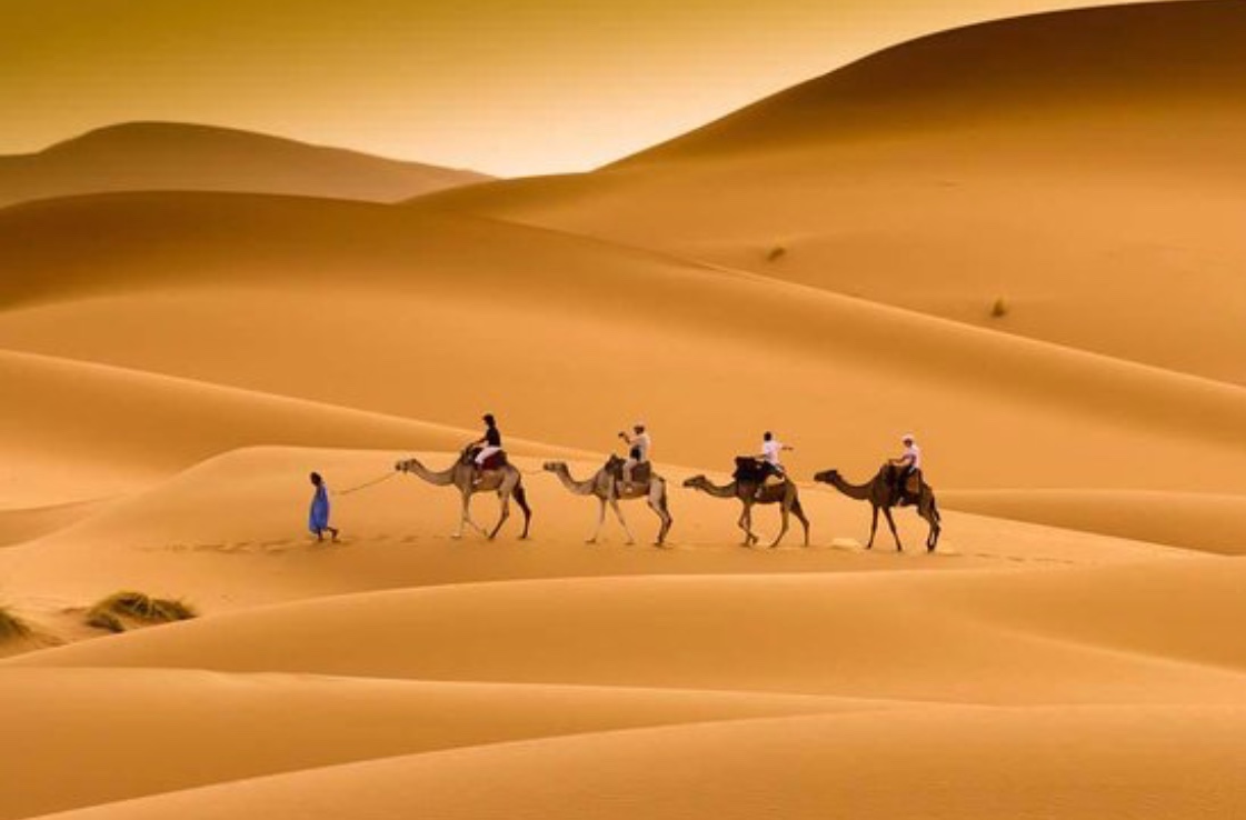 Private Tour to Merzouga Desert Sahara tour in 3 days from Marrakech