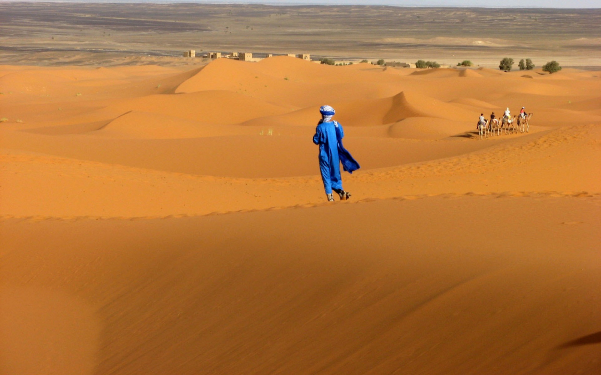 Private Tour to Merzouga Desert Sahara tour in 4 days from Marrakech