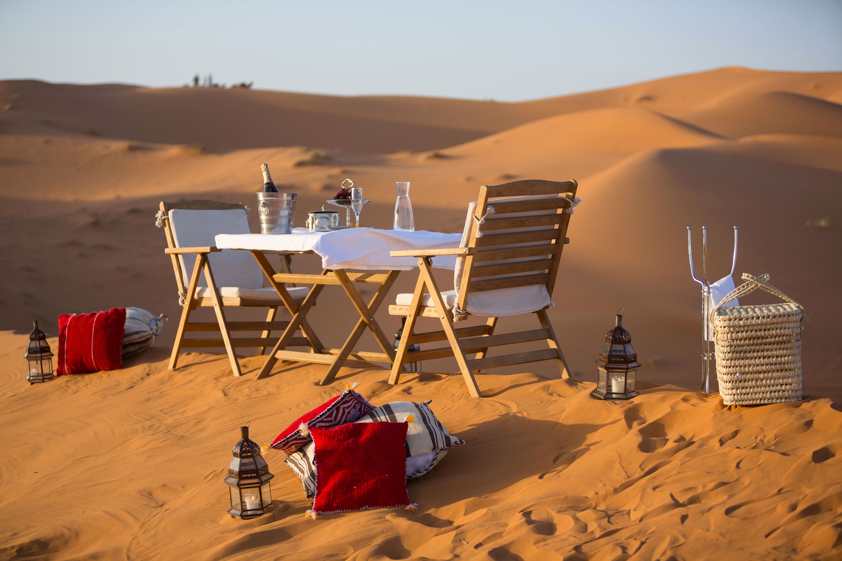 Private Tour to Merzouga Desert Sahara tour in 4 days from Marrakech